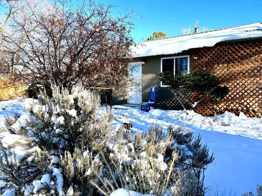 Fully Furnished, Serene Taos House Exteriör bild